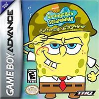 SpongeBob SquarePants Battle for Bikini Bottom (GBA)