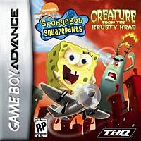 SpongeBob SquarePants Creature from Krusty Krab (GBA)