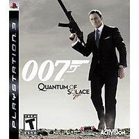 007 Quantum of Solace (PS3)