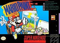 Mario Paint No Mouse (SNES)