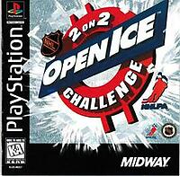 NHL Open Ice 2 on 2 Challenge (Playstation)