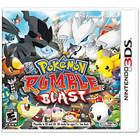 Pokemon Rumble Blast (3DS)