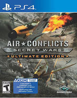 Air Conflicts: Secret Wars (PS4)