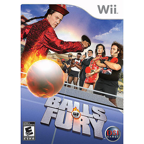 Balls of Fury (Nintendo Wii)