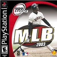 MLB 2003 (Playstation)