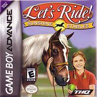 Let's Ride Sunshine Stables (GBA)