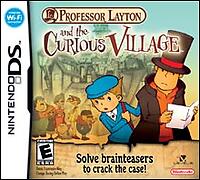 Professor Layton & The Curious Village (DS)