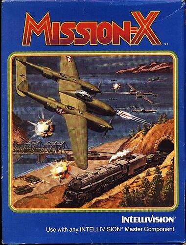 Mission X (Intellivision)