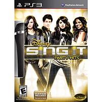 Disney Sing It: Party Hits Game Only (PS3)