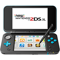 New Nintendo 2DS XL (Black + Turquoise) - BY NINTENDO