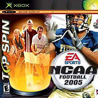 Top Spin/NCAA Football 2005 (Xbox)