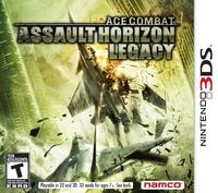 Ace Combat Assault Horizon Legacy (Nintendo 3DS)