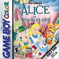 Alice in Wonderland (Gameboy Color)