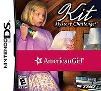 American Girl Kit Mystery Challenge (DS)