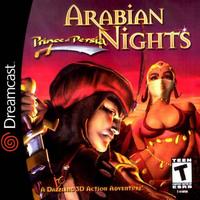 Prince of Persia Arabian Nights (Sega Dreamcast)