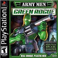 Army Men Green Rogue (Playstation)