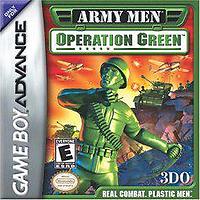 Army Men Operation Green (GBA)