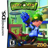 Army Men Soldiers of Misfortune (DS)