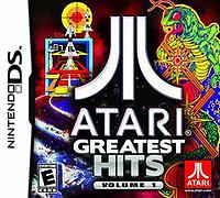 Atari's Greatest Hits Volume 1 (DS)