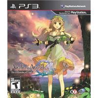 Atelier Ayesha: The Alchemist of Dusk (PS3)