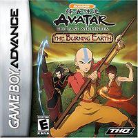 Avatar The Burning Earth (GBA)