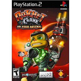 Ratchet & Clank Up Your Arsenal (PS2)