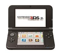 Nintendo 3DS XL Black/Black - Nintendo 3DS XL