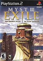 Myst 3 Exile (PS2)
