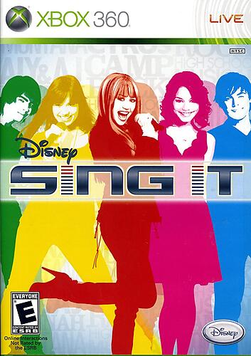 Disney Sing It (Xbox 360)