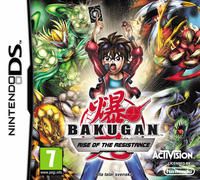 Bakugan: Rise of the Resistance (DS)