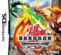 Bakugan Battle Brawlers: Defenders of the Core (DS)