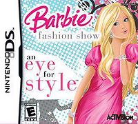 Barbie Fashion Show Eye for Style (DS)