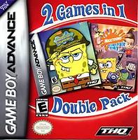 Battle for Bikini Bottom & Freeze Frame Frenzy Double Pack (GBA)