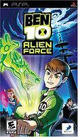 Ben 10 Alien Force (Sony PSP)