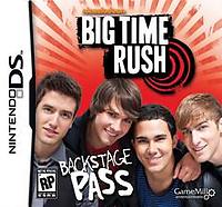 Big Time Rush Backstage Pass (DS)