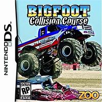 Bigfoot Collision Course (DS)