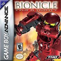 Bionicle Maze of Shadows (GBA)