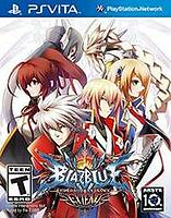 BlazBlue: Chrono Phantasma Extend (Vita)