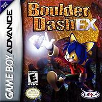 Boulder Dash EX (GBA)