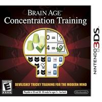 Brain Age: Concentration Training (3DS)