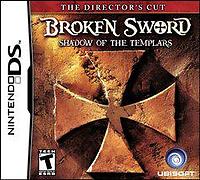 Broken Sword The Shadow of the Templars (DS)