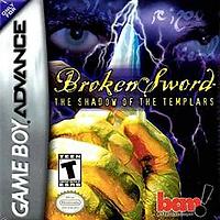 Broken Sword The Shadow of the Templars (GBA)