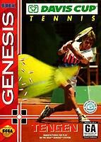 Davis Cup Tennis (Genesis)