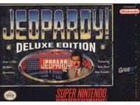 Jeopardy Deluxe Edition (SNES)
