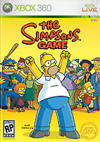 The Simpsons Game (Xbox 360)