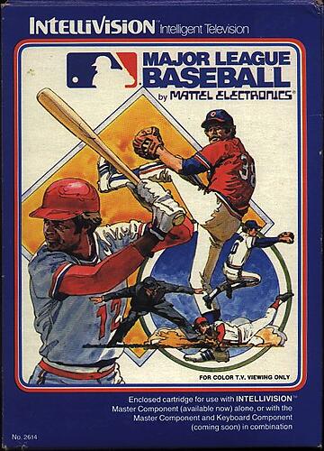 Major League Baseball (Intellivision)