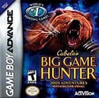 Cabela's Big Game Hunter 2005 Adventures (GBA)