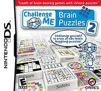 Challenge Me: Brain Puzzles 2 (DS)
