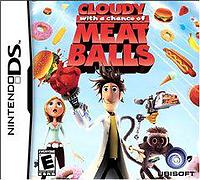 Cloudy with a Chance of Meatballs (DS)