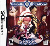 Code Lyoko Fall of XANA (DS)